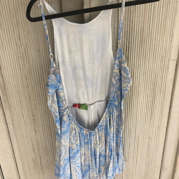 Light blue LF romper - Picture 2 of 2